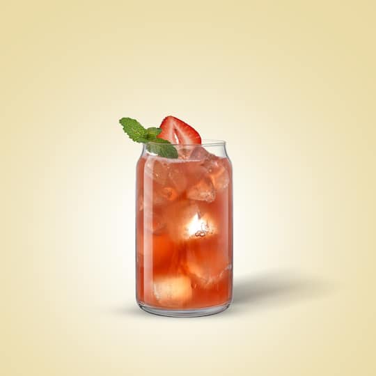JoyJolt® 17oz. Classic Can Shaped Tumbler Drinking Glass Cups, 6ct.